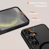 Tech-Protect MagMat MagSafe hoesje voor Nothing Phone 3 - zwart en transparant