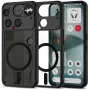 Tech-Protect MagMat MagSafe hoesje voor Nothing Phone 3 - zwart en transparant