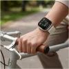 Tech-Protect nylon bandje voor Huawei Watch Fit 3 / 4 / 4 Pro / 5 / 5 Pro - wit