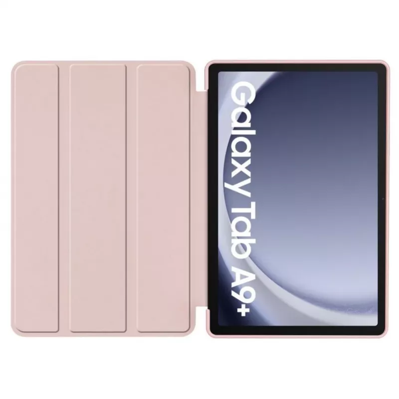 Tech-Protect Samsung Galaxy Tab A9 Plus 11 X210 / X215 / X216 SmartCase roze marmer