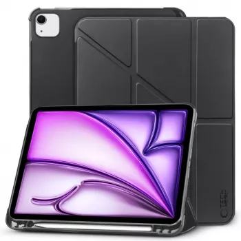 Tech-Protect SC Pen Origami hoes voor iPad Air 13 inch 2024 - zwart