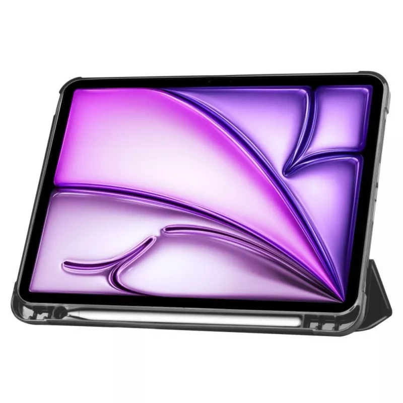Tech-Protect SC Pen Origami hoes voor iPad Air 13 inch 2024 - zwart