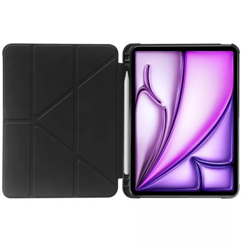 Tech-Protect SC Pen Origami hoes voor iPad Air 13 inch 2024 - zwart