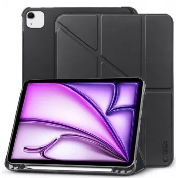 Tech-Protect SC Pen Origami hoes voor iPad Air 13 inch 2024 - zwart