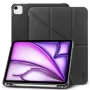 Tech-Protect SC Pen Origami hoes voor iPad Air 13 inch 2024 - zwart