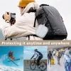 Tech-Protect Silicone Hook Case voor Apple AirPods 3 - grijs