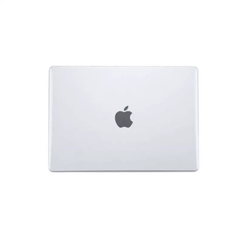 Tech-Protect SmartShell hoes voor MacBook Pro 14 inch M1 / M2 / M3 2021-2023 - transparant