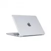 Tech-Protect SmartShell hoes voor MacBook Pro 14 inch M1 / M2 / M3 2021-2023 - transparant