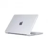 Tech-Protect SmartShell hoes voor MacBook Pro 14 inch M1 / M2 / M3 2021-2023 - transparant