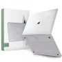 Tech-Protect SmartShell hoes voor MacBook Pro 14 inch M1 / M2 / M3 2021-2023 - transparant