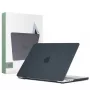 Tech-Protect Smartshell harde schaal hoesje voor MacBook Pro 14 M1/M2/M3/M4/M5 2021-2025, zwart mat