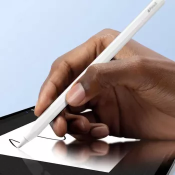 Tech-Protect pennentips voor Apple Pencil 4-pack - wit