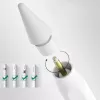 Tech-Protect pennentips voor Apple Pencil 4-pack - wit