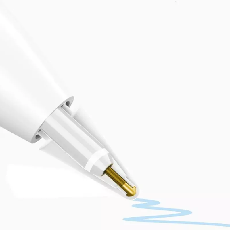 Tech-Protect pennentips voor Apple Pencil 4-pack - wit