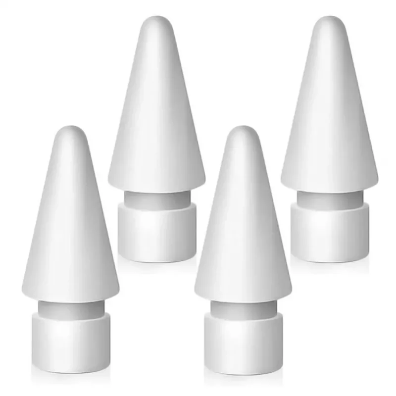 Tech-Protect pennentips voor Apple Pencil 4-pack - wit