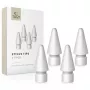 Tech-Protect pennentips voor Apple Pencil 4-pack - wit