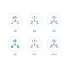 Tech-Protect Universal WL-09 universele reisadapter van EU wit