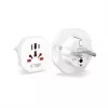 Tech-Protect Universal WL-09 universele reisadapter van EU wit