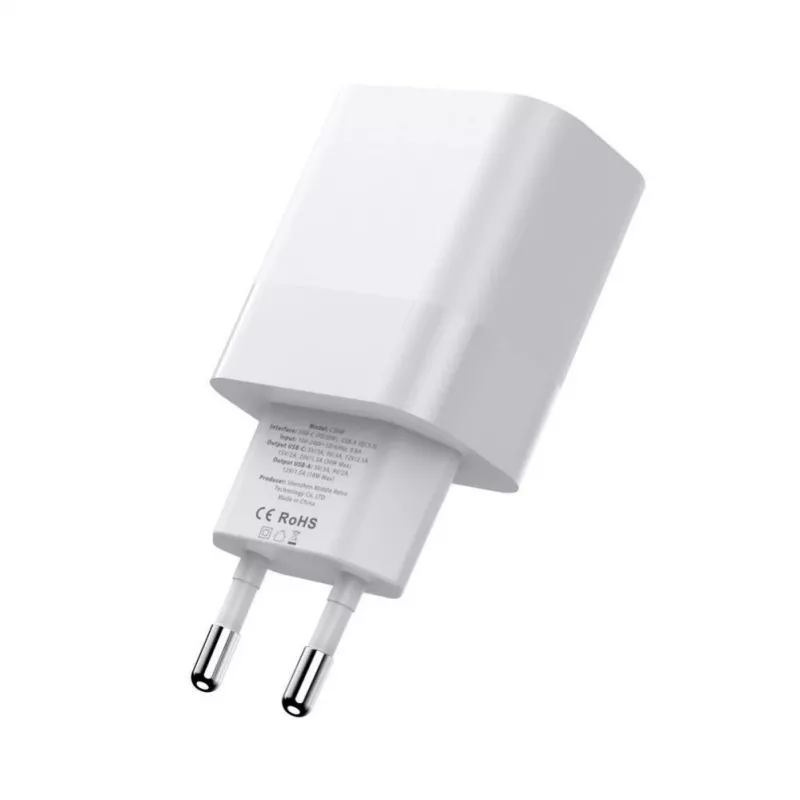 Tech-Protect White MagSafe Back Cover voor Apple iPhone 15 Pro Max