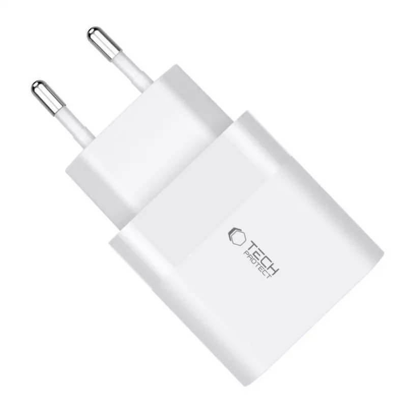 Tech-Protect White MagSafe Back Cover voor Apple iPhone 15 Pro Max