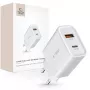 Tech-Protect White MagSafe Back Cover voor Apple iPhone 15 Pro Max