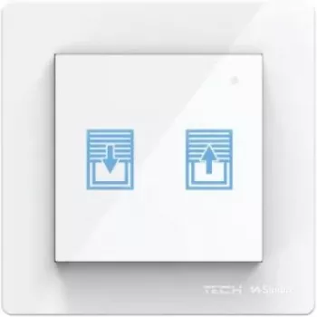 Tech Sterowniki FZ-02M bedrade rolluikschakelaar (wit, 230V AC, 3A, inbouw)