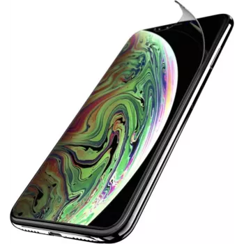 Tech21 Impact Shield displayschermfolie voor iPhone X/XS zelfherstellende BulletShield T21-5862