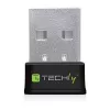 Techly I-WL-USB-600TY mini WLAN USB-adapter dualband MU-MIMO 2dBi 600Mbps zwart