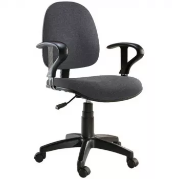 TECHLY ICA-CT MC04GY Ergonomische bureaustoel Grijs Mesh