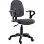 TECHLY ICA-CT MC04GY Ergonomische bureaustoel Grijs Mesh