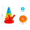 TECHNOK piramidepuzzel voor peuters 5255