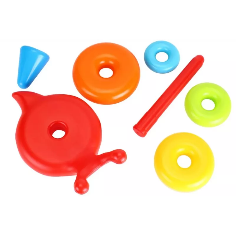 TECHNOK piramidepuzzel voor peuters 5255