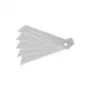TECLINE 18 mm afbreekmesjes reserve voor multifunctionele en professionele messen, 10-pack (93931)