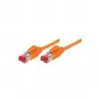 Tecline 5 m Cat.6A S/FTP netwerkkabel, RJ45 naar RJ45, 10 Gbps, 500 MHz 71805A