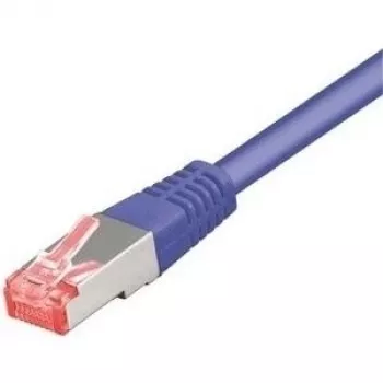 TECLINE Cat 6 S-STP (PIMF) patchkabel, RJ45, violet, 25 m, slim snagless boot 71525V