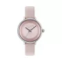 Ted Baker dames Phylipa quartz horloge TE10031533 36 mm roségoud roze leer