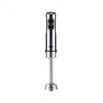 TEESA 1200W staafmixer met 20 snelheden, titanium messen, hakmolen, garde, maatbeker & aardappelstamper