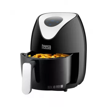 Teesa digitale heteluchtfriteuse 1,8L vetvrije friteuse