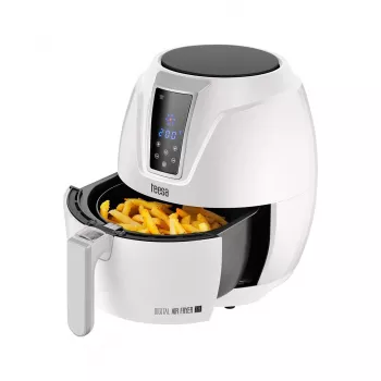 TEESA digitale heteluchtfriteuse 3.2L wit