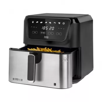 TEESA digitale airfryer XXL 8L 1700W zwart