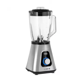 TEESA EASY EXPERT GO 1300W staafmixer, 1,5L glazen kan + 600ml reisbeker