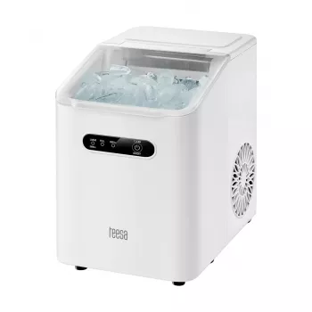 TEESA EASY ICE ijsmachine TSA5009 zilver/zwart 12 kg/24u bullet ice