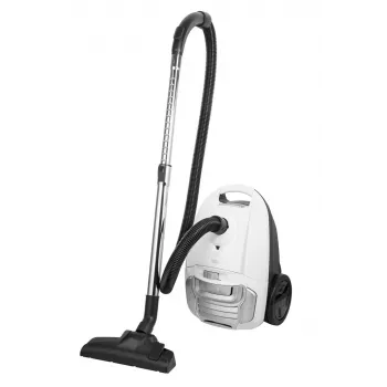 TEESA Eco White 700 stofzuiger met zak, 700 W, 2,5 l, wit