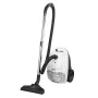 TEESA Eco White 700 stofzuiger met zak, 700 W, 2,5 l, wit