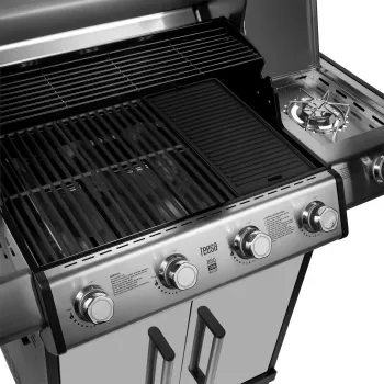 TEESA gasbarbecue BBQ 5006 MASTER 5 branders TSA0250