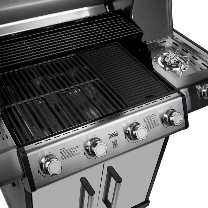TEESA gasbarbecue BBQ 5006 MASTER 5 branders TSA0250
