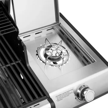 TEESA gasbarbecue BBQ 5006 MASTER 5 branders TSA0250