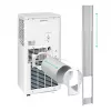 TEESA mobiele airconditioner 2,5 kW Wi-Fi Tuya