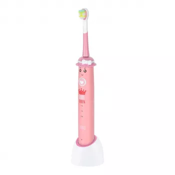 Teesa Sonic Junior Girl sonische tandenborstel TSA8006 roze/wit