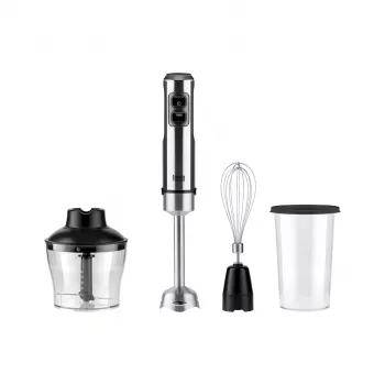 TEESA TSA3507 personal blender 0,6 L 1200 W zwart, zilver